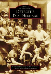 cover of the book Detroit's Deaf Heritage