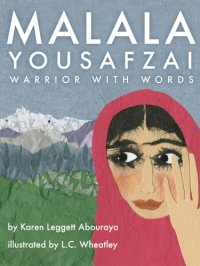 cover of the book Malala Yousafzai: warrior with words