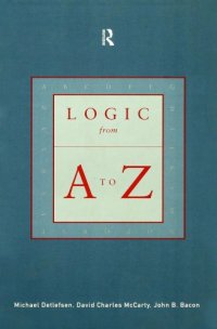 cover of the book Logic from A to Z