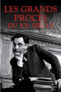 cover of the book Les Grands procès du XXe siècle (Bouquins)