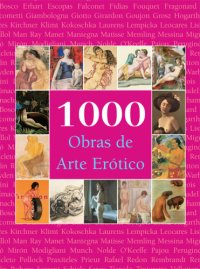 cover of the book 1000 Obras de Arte Erótico