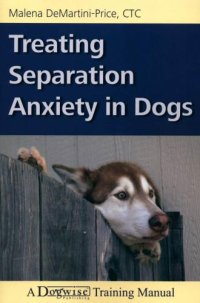 cover of the book TREATING SEPARATION ANXIETY IN DOGS