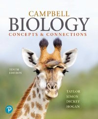 cover of the book Campbell Biology: Concepts & Connections [RENTAL EDITION] (10th Edition)