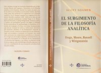 cover of the book El surgimiento de la filosofía analítica Frege, Moore, Russell y Wittgenstein