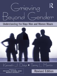 cover of the book Grieving beyond gender: understanding the ways men and women mourn