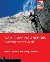 cover of the book Rock climbing anchors a comprehensive guide