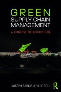 cover of the book Green supply chain management: a concise introduction