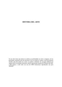 cover of the book Historia del Arte (Volumes 1-10)