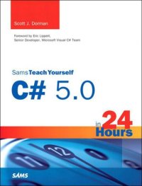 cover of the book Sams teach yourself Visual C# 2012 in 24 hours