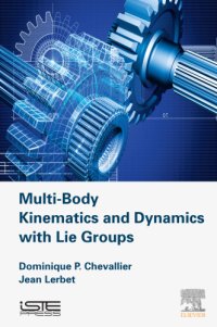 cover of the book Multi-Body Kinematics and Dynamics with Lie Groups