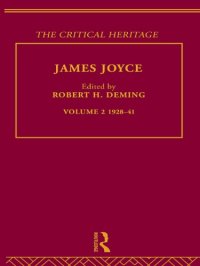 cover of the book James Joyce. Volume 2: 1928-41