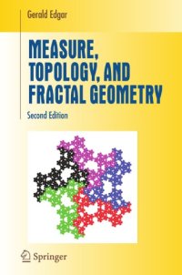 cover of the book Measure, topology, and fractal geometry