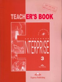 cover of the book Enterprise 3: teacher's book: pre-intermediate