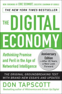 cover of the book The Digital Economy