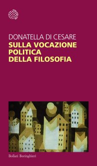 cover of the book Sulla vocazione politica della filosofia