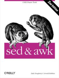 cover of the book Sed & awk