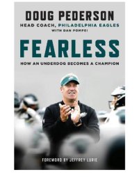 cover of the book FEARLESS: how an underdog becomes a champion