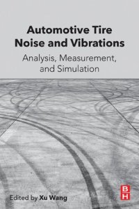 cover of the book Automotive Tire Noise and Vibrations: Analysis, Measurement and Simulation