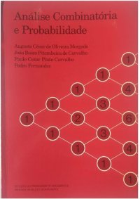 cover of the book Análise Combinatória e Probabilidade