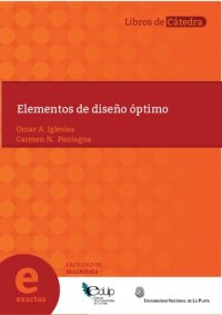 cover of the book Elementos de diseño óptimo