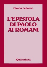 cover of the book L'Epistola di Paolo ai Romani