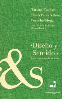 cover of the book Diseño y sentido. Número 3, Plancha para impronta