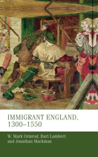 cover of the book Immigrant England, 1300-1550