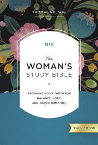 cover of the book NIV, the Woman's Study Bible, Full-Color