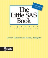 cover of the book The little SAS book a primer