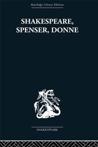 cover of the book Shakespeare, Spenser, Donne: renaissance essays