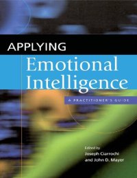 cover of the book Applying Emotional Intelligence: A Practitioner's Guide