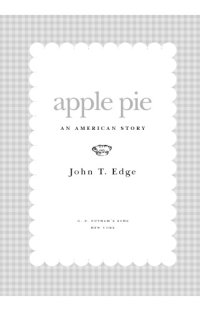 cover of the book Apple pie: an American story