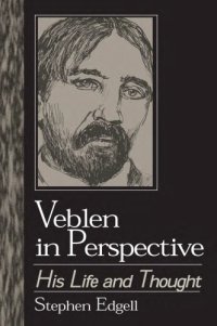 cover of the book Veblen in perspective: his life and thought