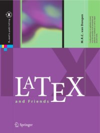 cover of the book LaTeX and Friends