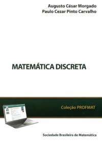 cover of the book Matemática Discreta