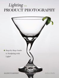 cover of the book Lighting for product photography: step-by-step guide to sculpting with light