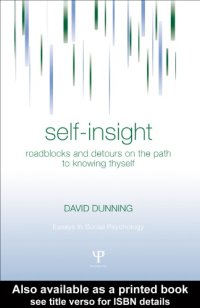 cover of the book Self-Insight Roadblocks and Detours on the Path to Knowing Thyself