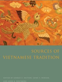 cover of the book Sources of Vietnamese Tradition