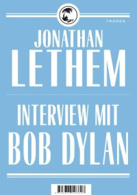 cover of the book Interview mit Bob Dylan