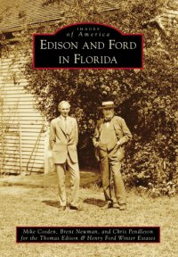 cover of the book Edison and Ford in Florida