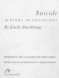 cover of the book Suicide