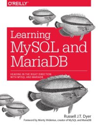 cover of the book Learning MySQL and MariaDB