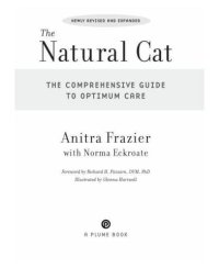 cover of the book The natural cat: the comprehensive guide to optimum care