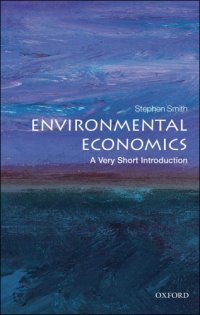 cover of the book Environmental economics: a very short introduction