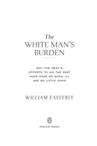 cover of the book The White Man's Burden