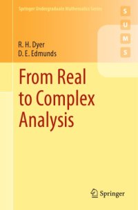 cover of the book From real to complex analysis