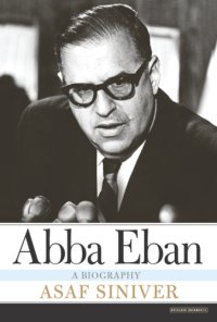 cover of the book Abba Eban: a biography