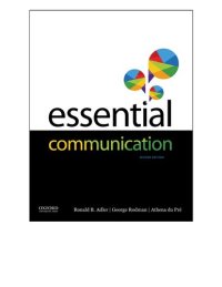 cover of the book Essential Communication