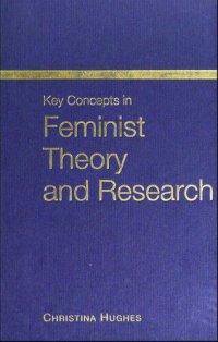 cover of the book Key Concepts in Feminist Theory and Research