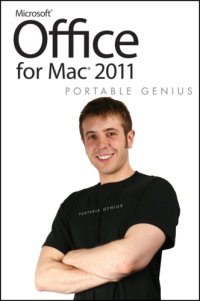 cover of the book Office for Mac 2011 Portable Genius